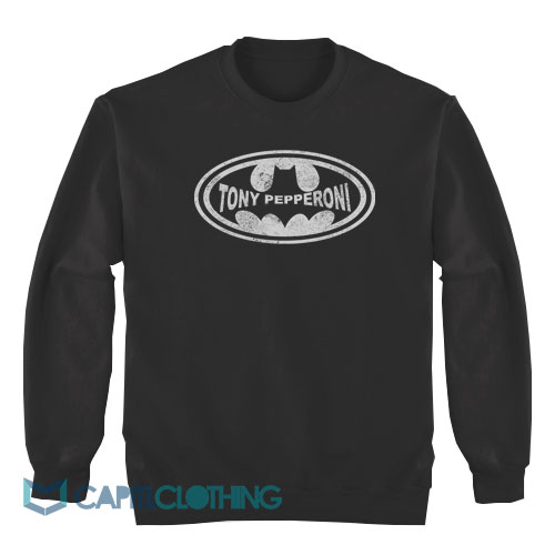 Tony-Pepperoni-Batman-Logo-Sweatshirt1