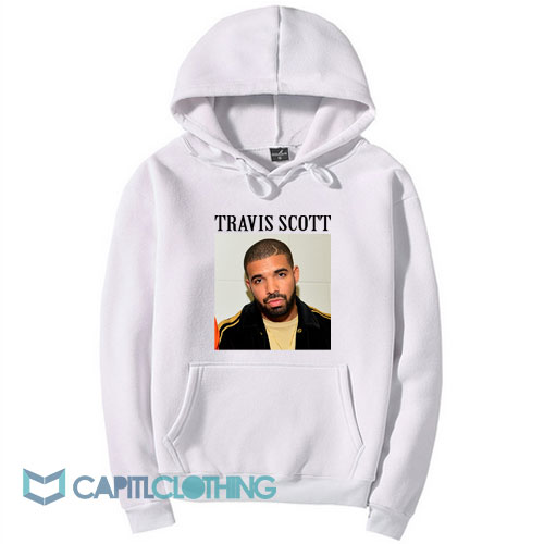 Travis Scott Drake Meme Hoodie