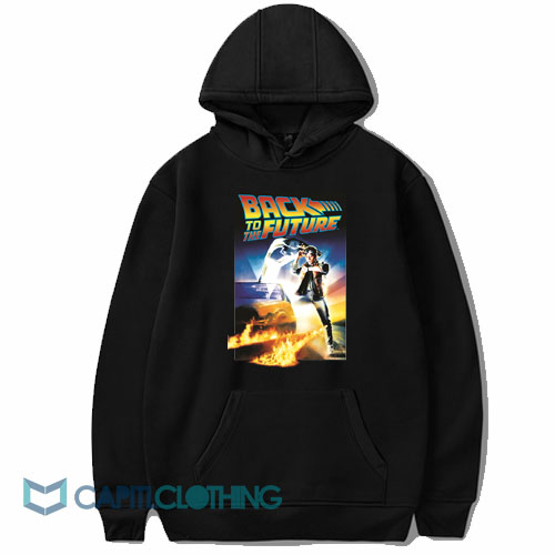 Vintage Back To The Future Hoodie