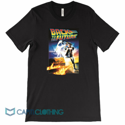 Vintage-Back-To-The-Future-Tee