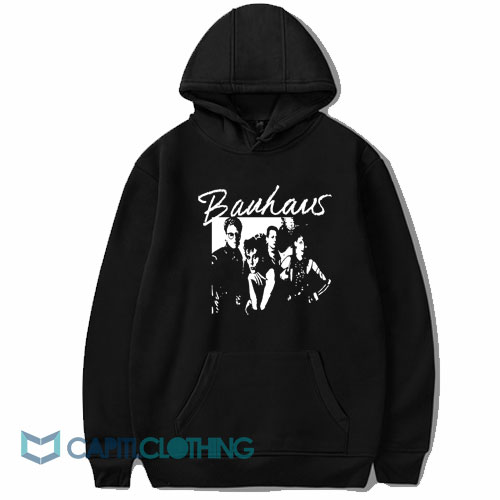 Vintage Bauhaus Band Hoodie