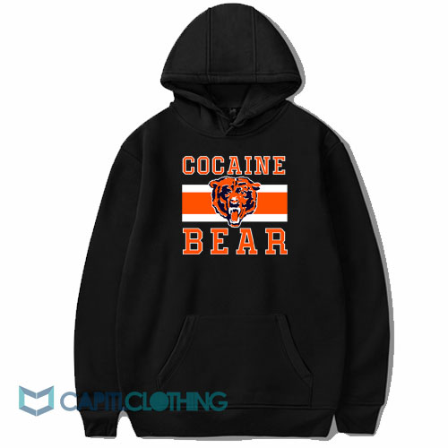 Vintage Cocaine Bear Hoodie