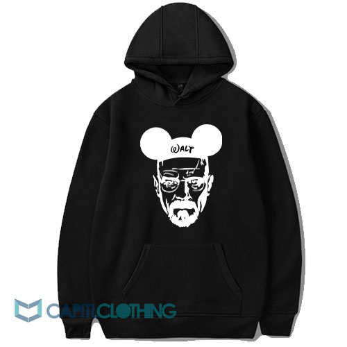 Walter White Walt Inver Hoodie