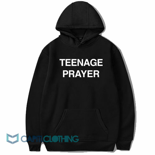 Asap Rocky Teenage Prayer Midnight Studios Hoodie