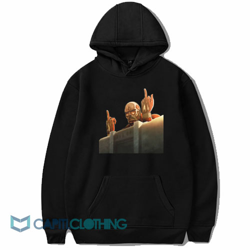 Attack On Titan Fuck You Hoodie