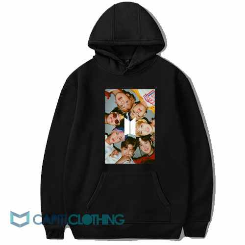 BTS Group Member Hoodie