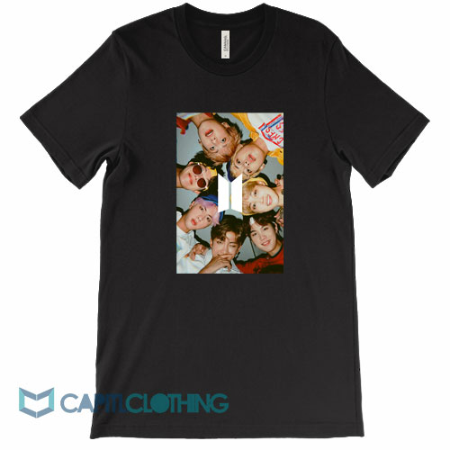 BTS-Group-Member-Tee