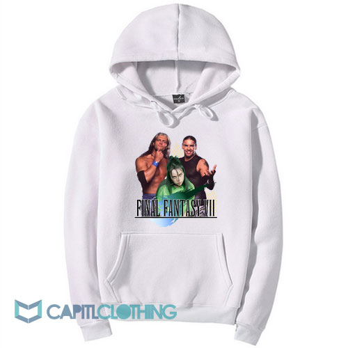 Billie Eilish Edge and Christian Final Fantasy VII Hoodie