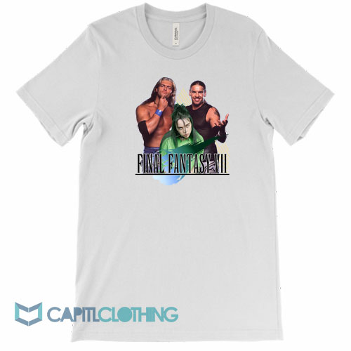 Billie-Eilish-Edge-and-Christian-Final-Fantasy-VII-Tee