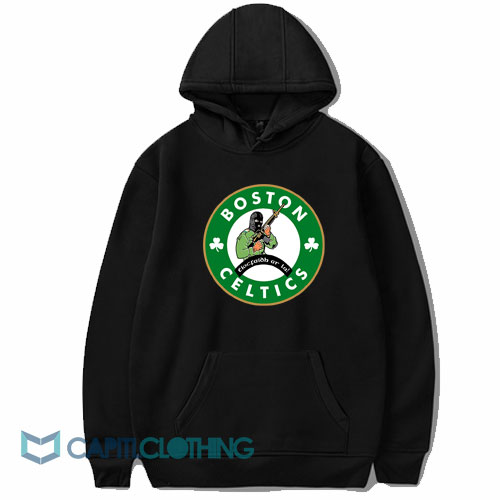 Boston Celtics Tiocfaidh Ar La Hoodie