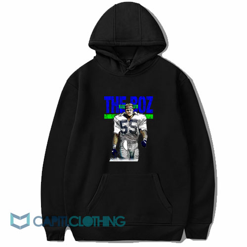 Brian Bosworth The Boz Sketch Hoodie