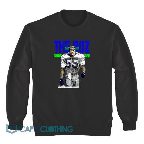 Brian Bosworth The Boz Sketch Sweatshirt