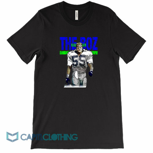 Brian Bosworth The Boz Sketch Tee