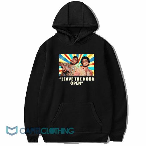 Bruno Mars Silk Sonic Leave The Door Open Hoodie