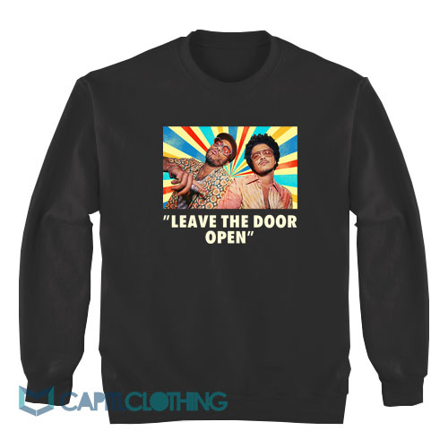 Bruno-Mars-Silk-Sonic-Leave-The-Door-Open-Sweatshirt1