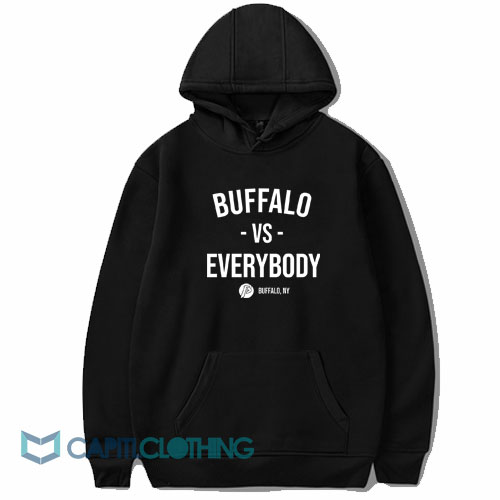 Buffalo vs Everybody Hoodie