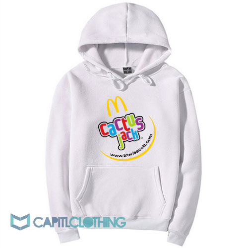 Cactus Jack McDonalds Smile Hoodie