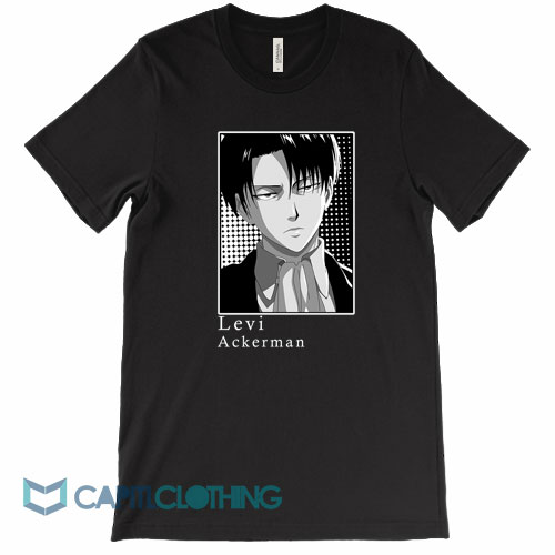 Captain-Levi-Ackerman-Tee