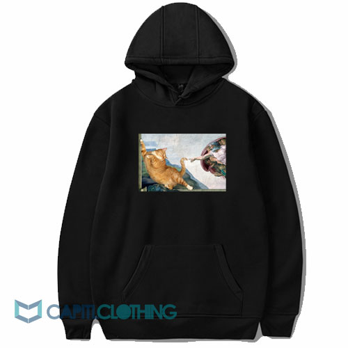 Cat Angelo Hoodie