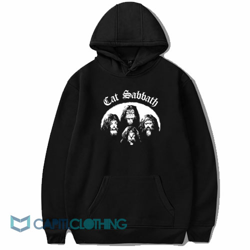 Cat Sabbath Hoodie