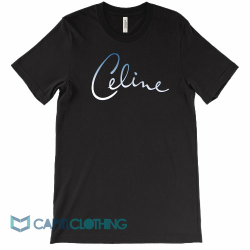 Celine-Dion-Logo-Tee