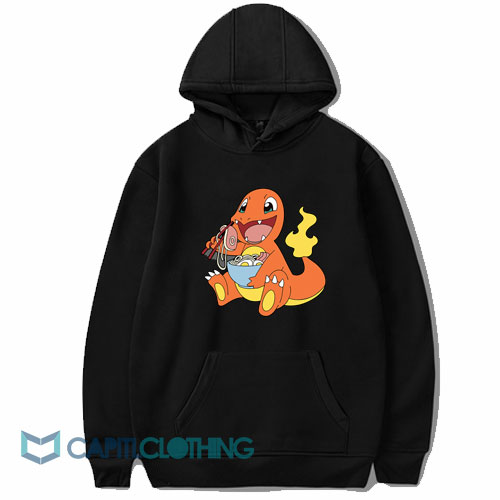 Charmander Pokemon Hoodie