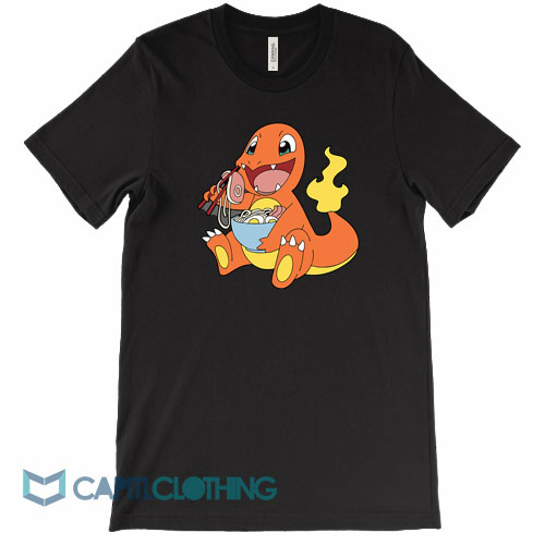 Charmander-Pokemon-Tee