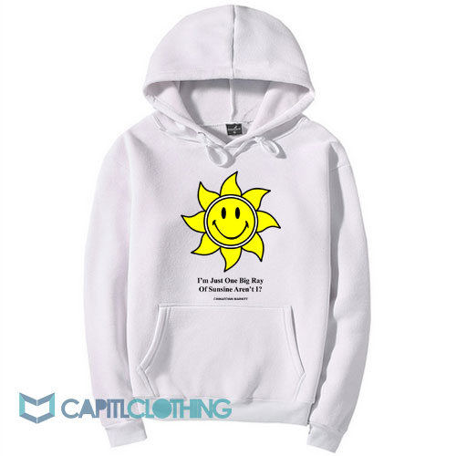 Chinatown Market X Smiley Ray Of Sunshine Hoodie