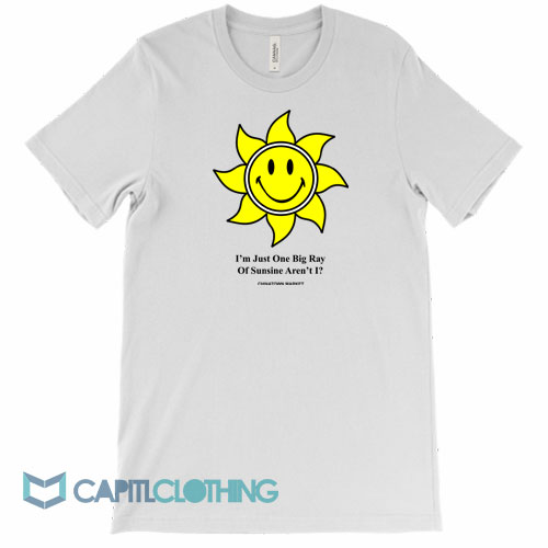 Chinatown-Market-X-Smiley-Ray-Of-Sunshine-Tee