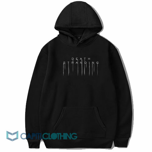 Death Stranding Logo Hoodie