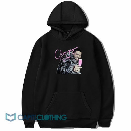 Drake Champagne Papi Hoodie