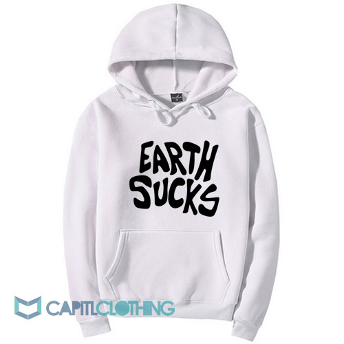 Earth Sucks Jeremy Scott Hoodie