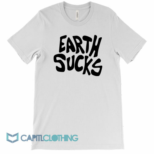 Earth-Sucks-Jeremy-Scott-Tee