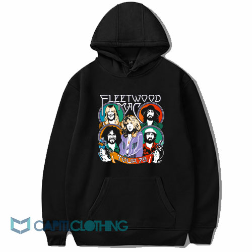 Fleetwood Mac Tour 78 Hoodie