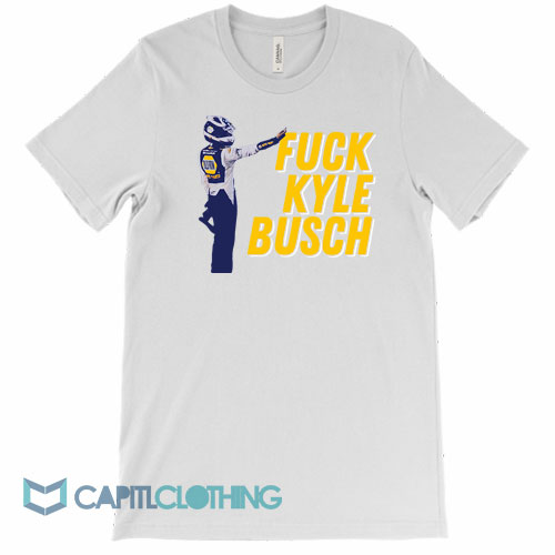 Fuck-Kyle-Busch-Tee