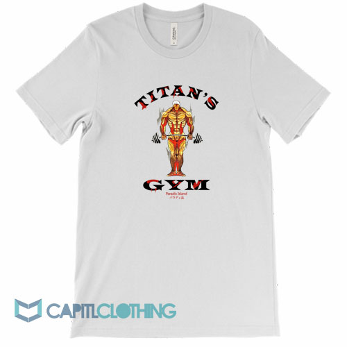 Gym-Armored-Titan-Tee