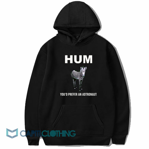 HUM You’d Prefer An Adtronaut Hoodie