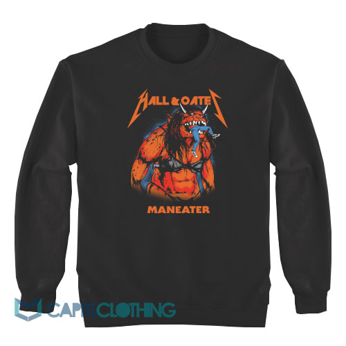 Hall-And-Oates-Maneater-Metallica-Sweatshirt1