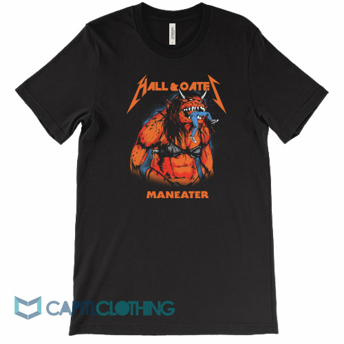 Hall-And-Oates-Maneater-Metallica-Tee