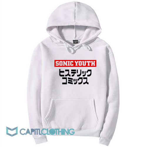 Hysteric Astronaut Sonic Youth Hoodie