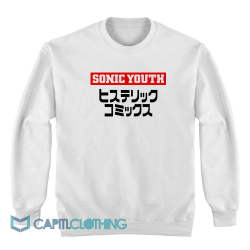 Hysteric-Astronaut-Sonic-Youth-Sweatshirt1