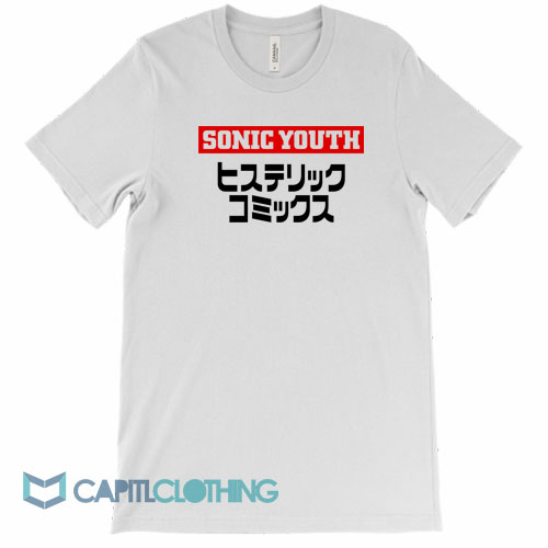 Hysteric-Astronaut-Sonic-Youth-Tee