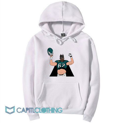 Jason Kelce Batman Hoodie