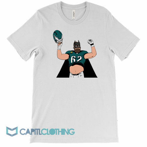 Jason-Kelce-Batman-Tee