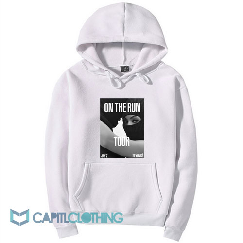 Jay Z And Beyonce On The Run Tour Hoodie