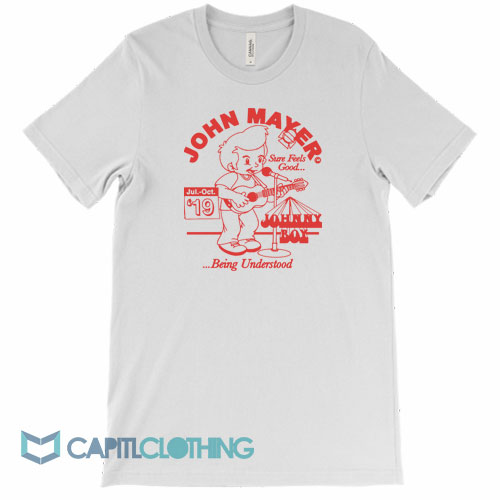 John Mayer Johnny Boy 2019 Tour Tee