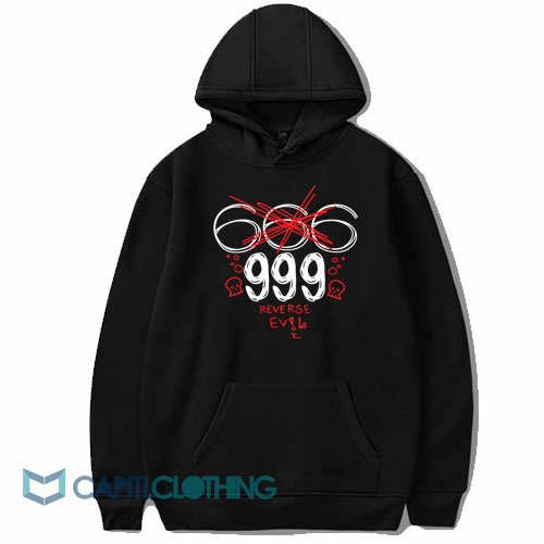 Juice WRLD 999 Reverse Evil Hoodie