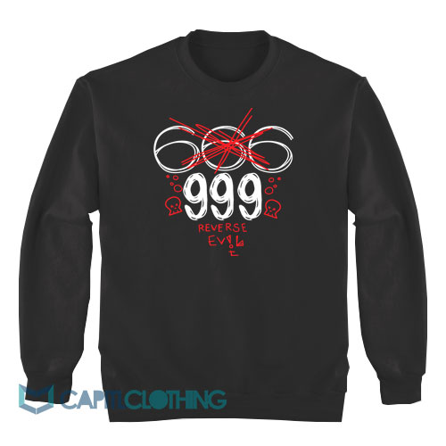 Juice WRLD 999 Reverse Evil Sweatshirt1