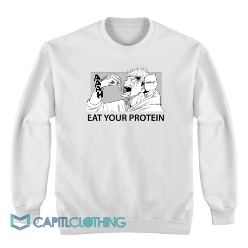 Jujutsu-Kaisen-Eat-Your-Protein-Sweatshirt1