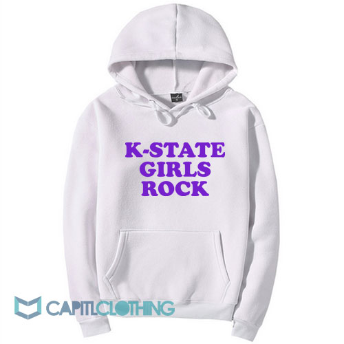 K-state Girls Rock Hoodie